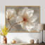 Délicat «Magnolia doré», impression sur toile à motif floral orange-988554015-988554009-988554013
