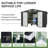 10 Ft. W X 12 Ft. D Outdoor Metal Storage Shed-105896368