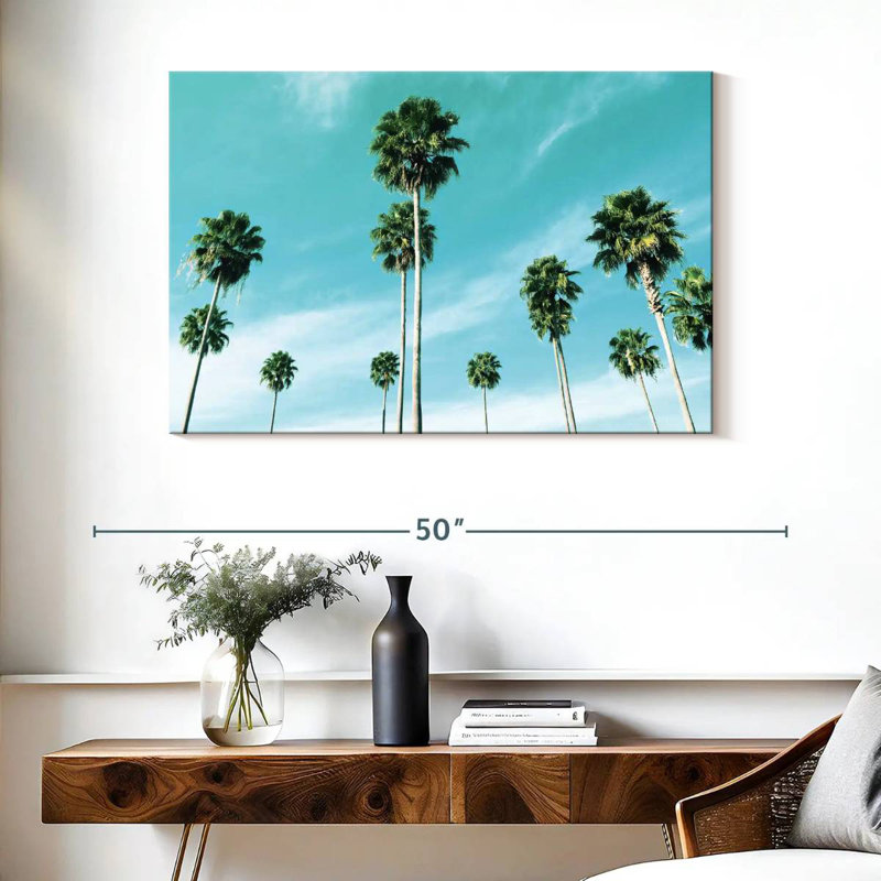 Harnek East Coast Palms, H 26 po x l 39 po
