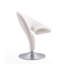 Fauteuil d'appoint pivotant Curl Modern-67959416