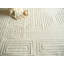 Teton Handmade New Zealand Wool Silver/Ivory Area Rug-1907332078