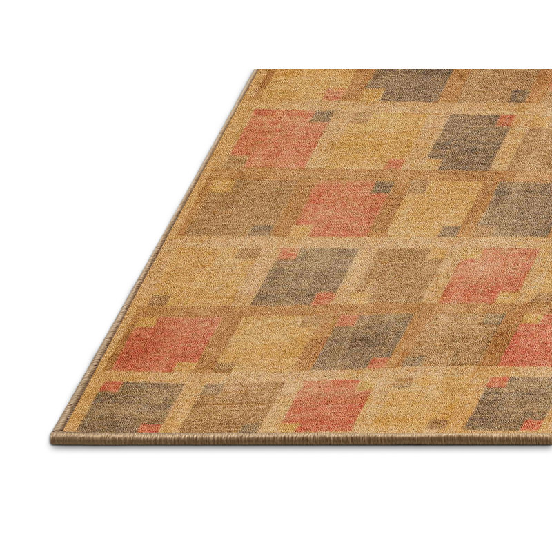 Viking Geometric Indoor Rug, Rectangle 5' x 8'