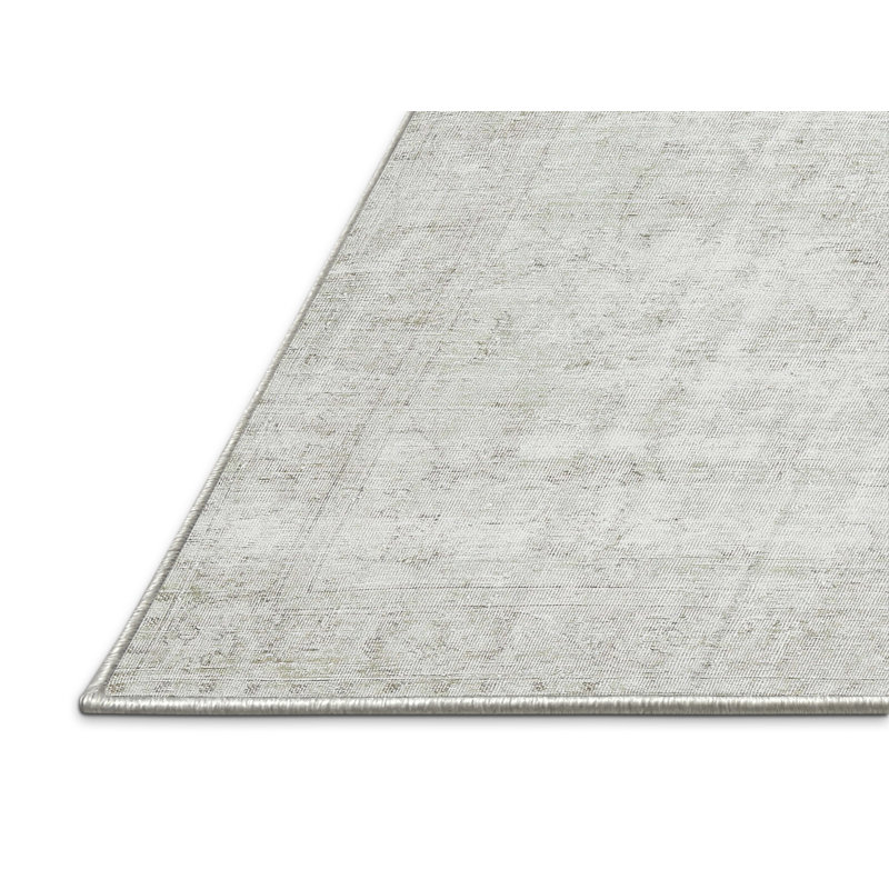 Tapis oriental en laine beige, Rectangle 8 pi x 12 pi