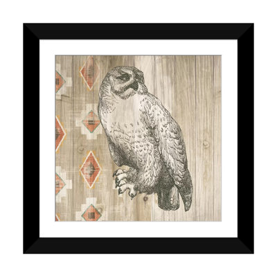 Histoire naturelle déposée ouest ii, impression sur toile tendue