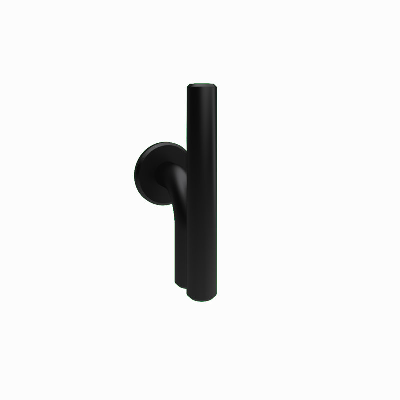 Baigh Steel Wall Wall Hook, Black