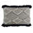 Bhawna's Fusion Fringed Cotton Blend Throw Pillow