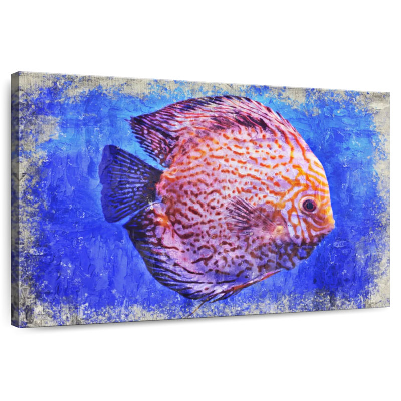 Pigeon Blood Discus, 32" H x 48" W