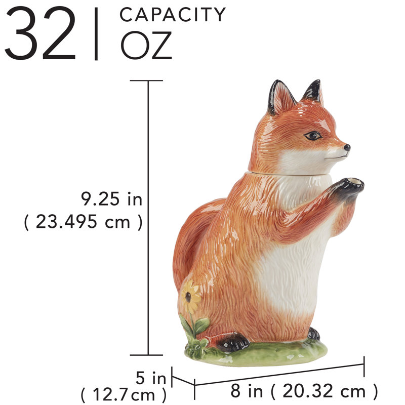 Théière 3-D Woodland Critter