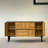 Retro and minimalist style sideboard
