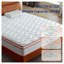 Très grand matelas hybride de 12 pouces avec plateau Euro, sensation de fermeté moyenne, mousse certifiée CertiPUR-US et ressorts ensachés