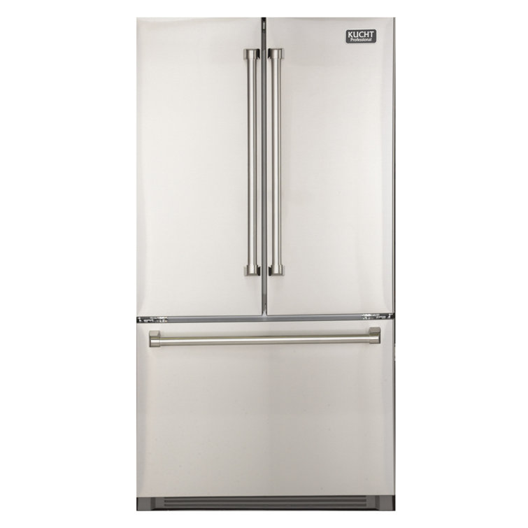 Kucht 36" 26.1 Cubic Feet French Door Refrigerator