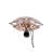 8.7'' Christmas Shatterproof Tree Topper-12190793