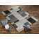 Backman Geometric Shag Area Rug