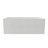 Fslefay 63'' Terrazzo Freestanding Solid Surface Concrete Soaking Bathtub