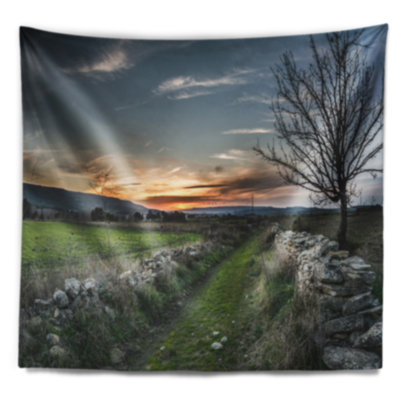 Polyester Tapestry