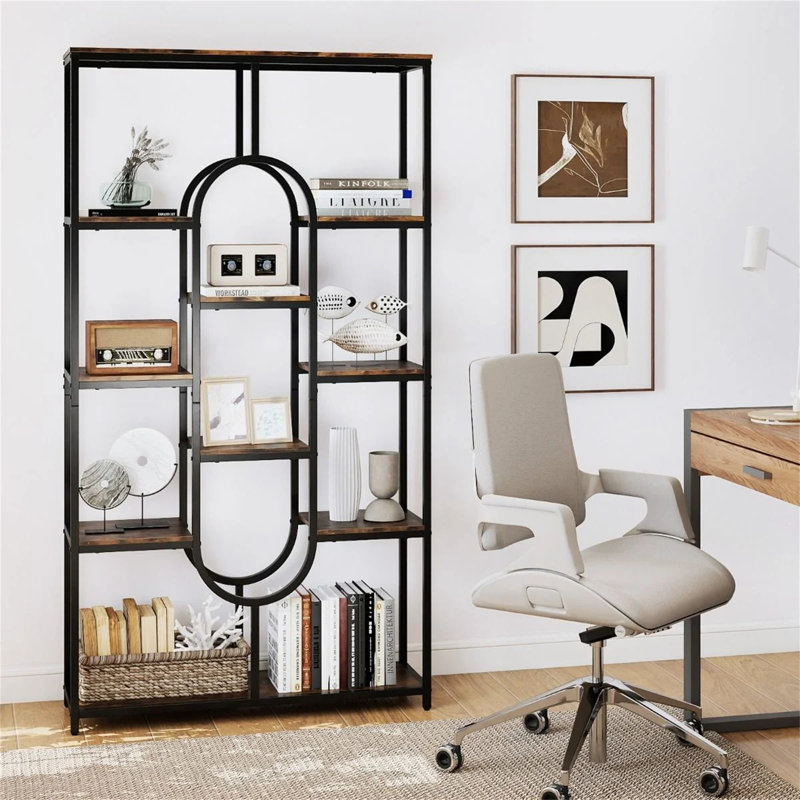 175cm H x 95cm W Metal Standard Bookcase