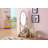Ihla Wood Floor Mirror