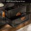 Buffet 53,54 "en bois massif standard noir