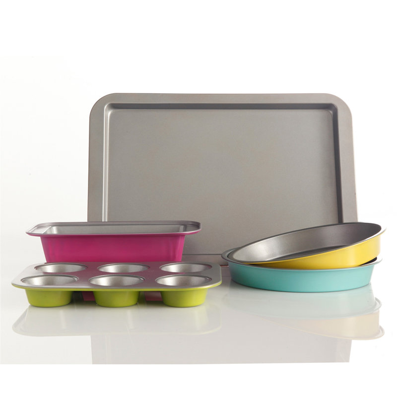 5 Piece Non-Stick Splash Lyneham Carbon Steel Bakeware Set