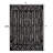 Kendahl Moroccan Geometric Black/Cream Rug-1352875010