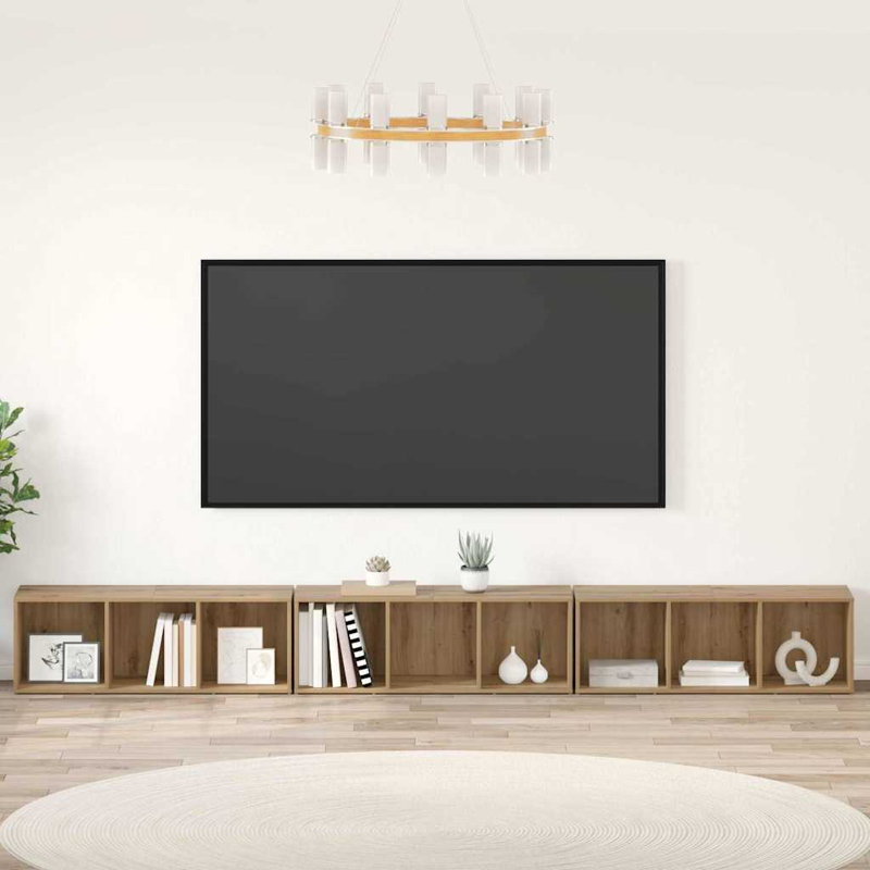  TV Cabinet, Artisan Oak