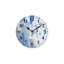 Décoration murale décorative, Blue Santorini Blue Street, 12 x 12 po