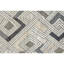 Hand Knotted Abstract Area Rug in Nickel/Gray-1479424644