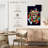 Brampt Lion Head Mosaic-108506188
