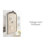 Arendahl Arch Framed Pinboard 19x31-569730684-594727818