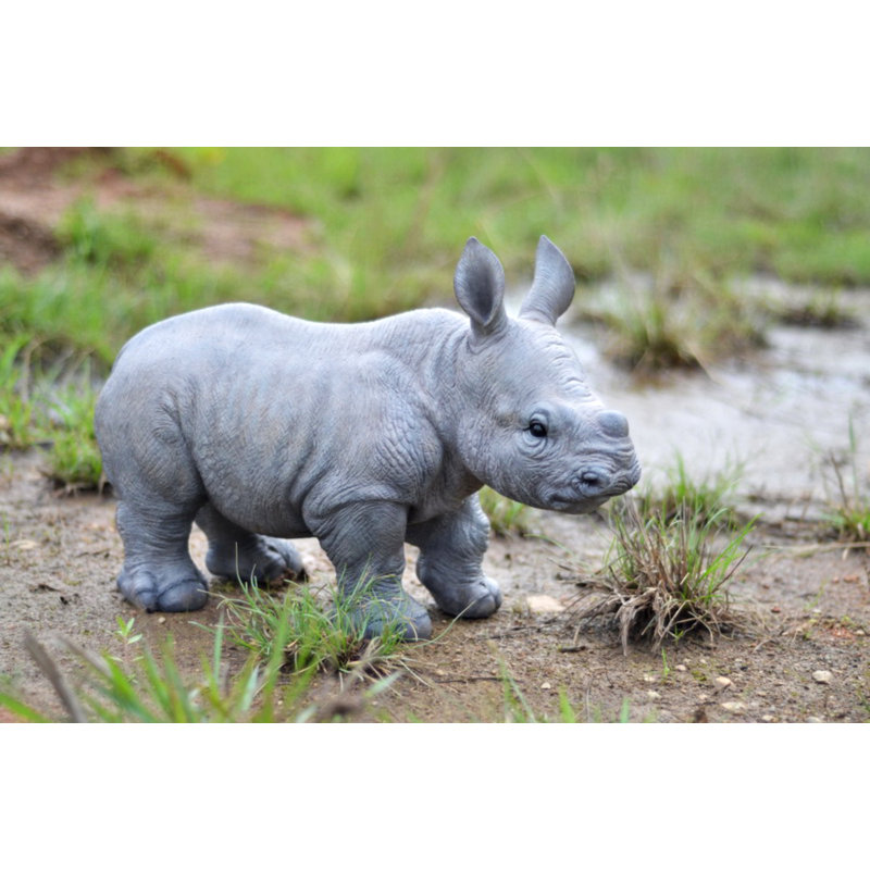 Figurine baby rhino
