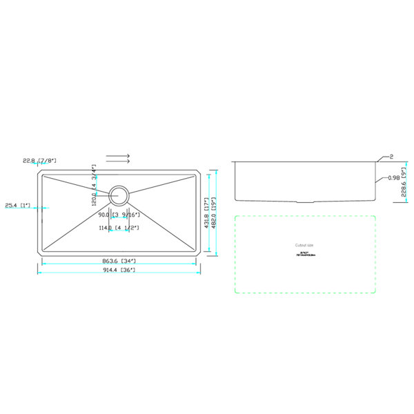 Product Dimensions