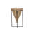 Dairius Solid Wood Top End Table