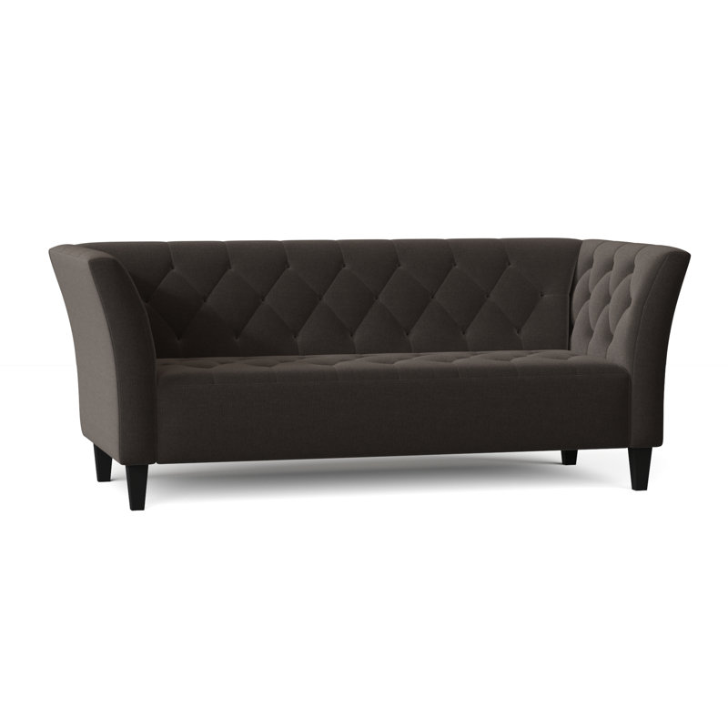Carruth Upholstered 76'' Sofa, Heavenly Mocha Chenille