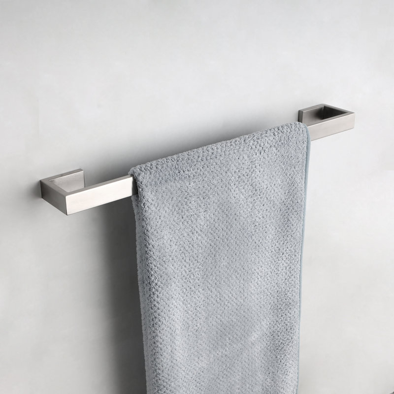 4- Piece Stainless Steel Bathroom Hardware Set