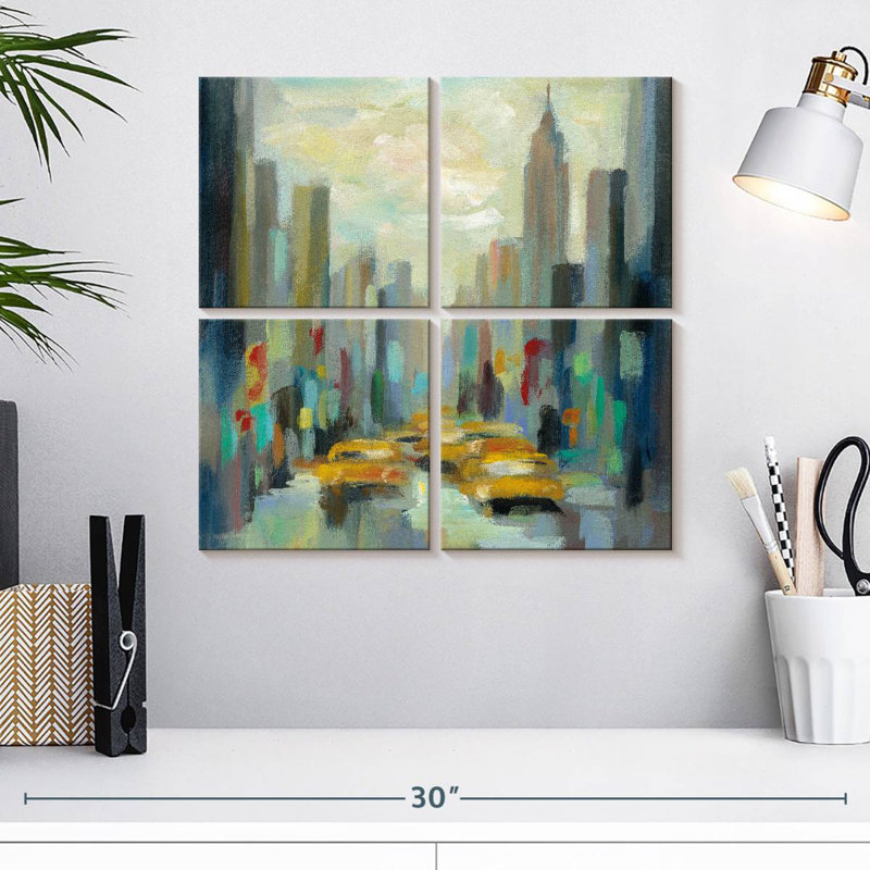 Avery Manhattan Sketches II, H 18 po x l 18 po