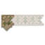 4.8 in. x 4.8 in. Marble Tile-79883932
