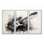 «Brown Charcoal Guitare Vibations II», art mural musique-1715523376-1724628585