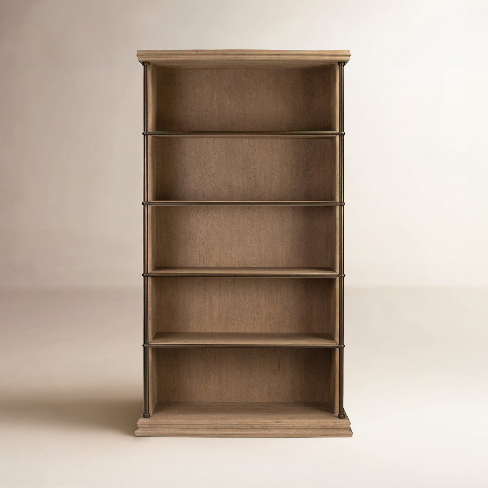 Elsa Wide Bookcase