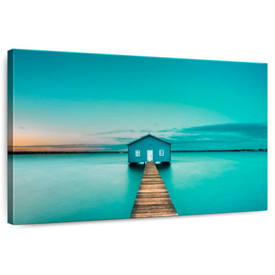 Alvord Boathouse In Matilda Bay