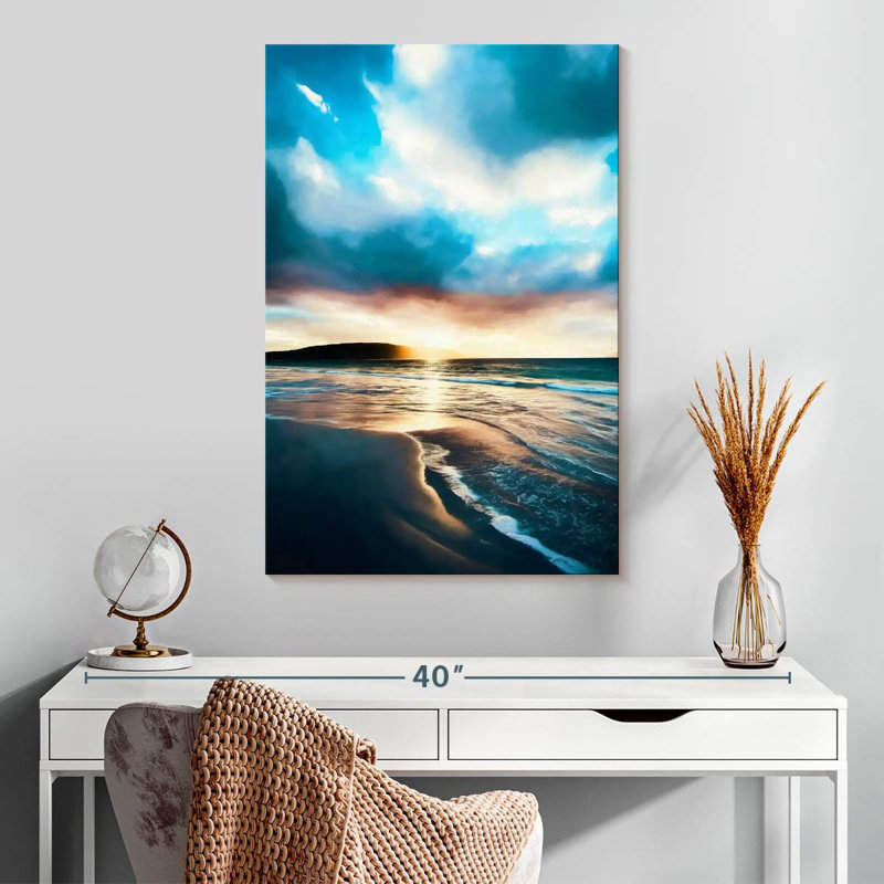Gillard Southern Ocean Gillard, 30" H x 20" W