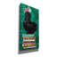  «Black Silkie» par Heather Gauthier, art mural sur toile, 30 po x 60 po