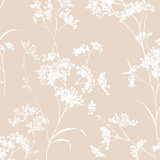 Luxe Haven Floral Mist 9' L x 20.5" W Peel and Stick Wallpaper Roll