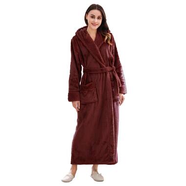 Paris Polyester Robe One Allium Way Size: S