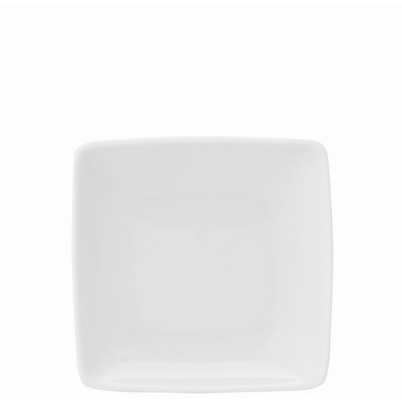 Carré White Porcelain Dinnerware Set