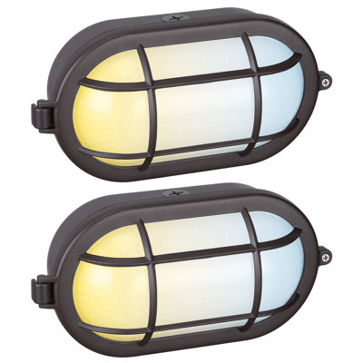 Lampe d'extérieur à lumière du jour 28W / 24W / 20W 3CCT Dusk to Dawn