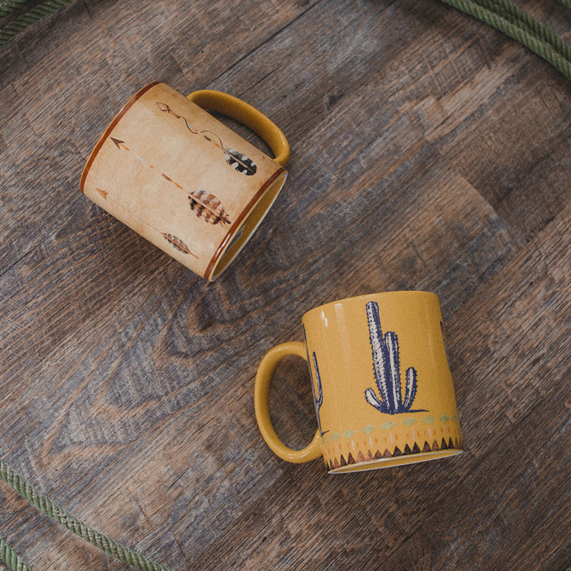 Saguaro Cactus Coffee Mug