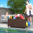 Outsunny Wicker Patio Pool Float Storage Basket, PE Rattan Outdoor Pool Caddy with Rolling Wheels for Floaties, Noodles, Life Vests, Beach Balls, Toys, Mixed Brown-57441330