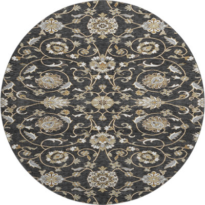 Premium Machine Washable Gurubaksh AMF1149 Moroccan Rug