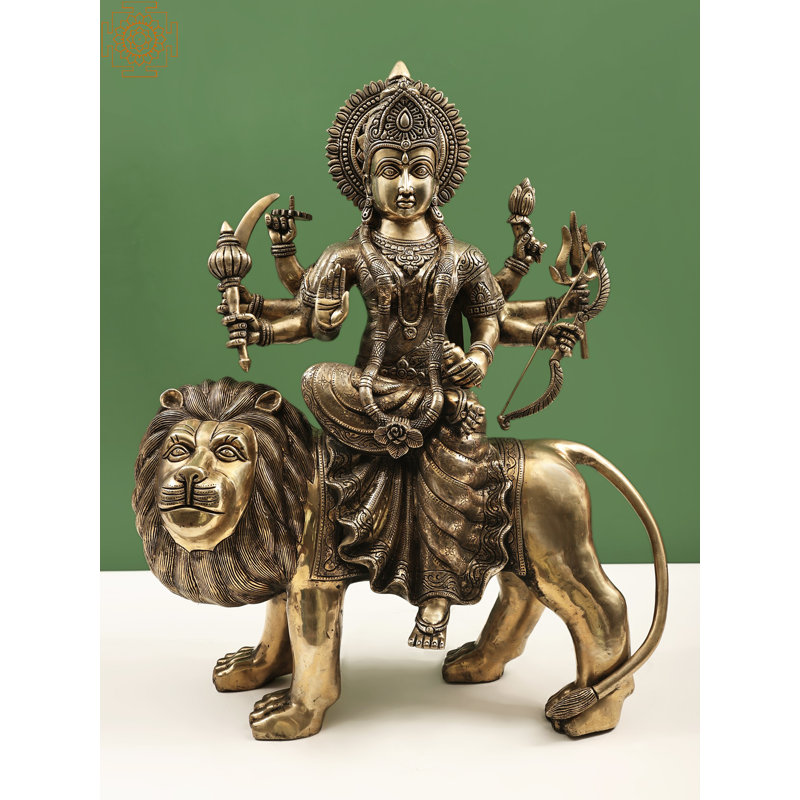 Statue Ashtabhujadharini Durga