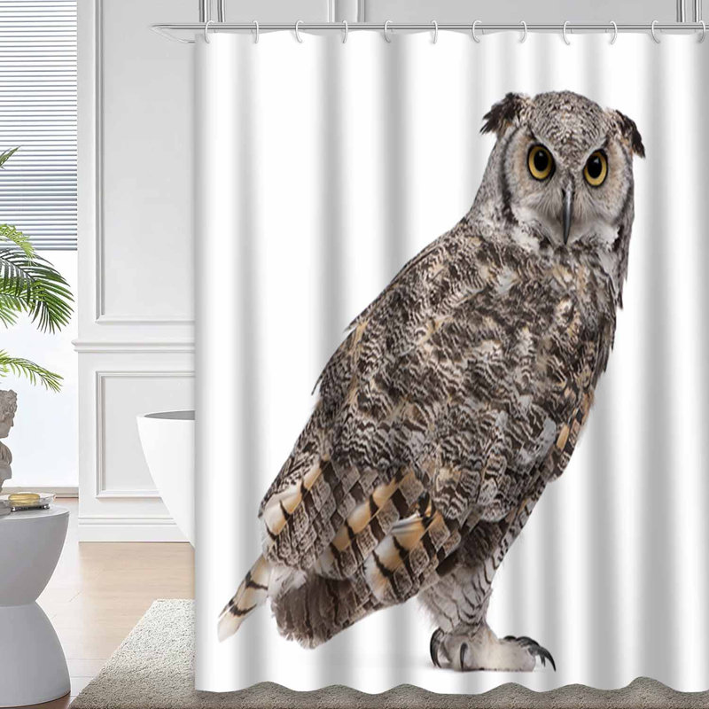 Rideau de douche Great Owl, L 72 po x l 72 po
